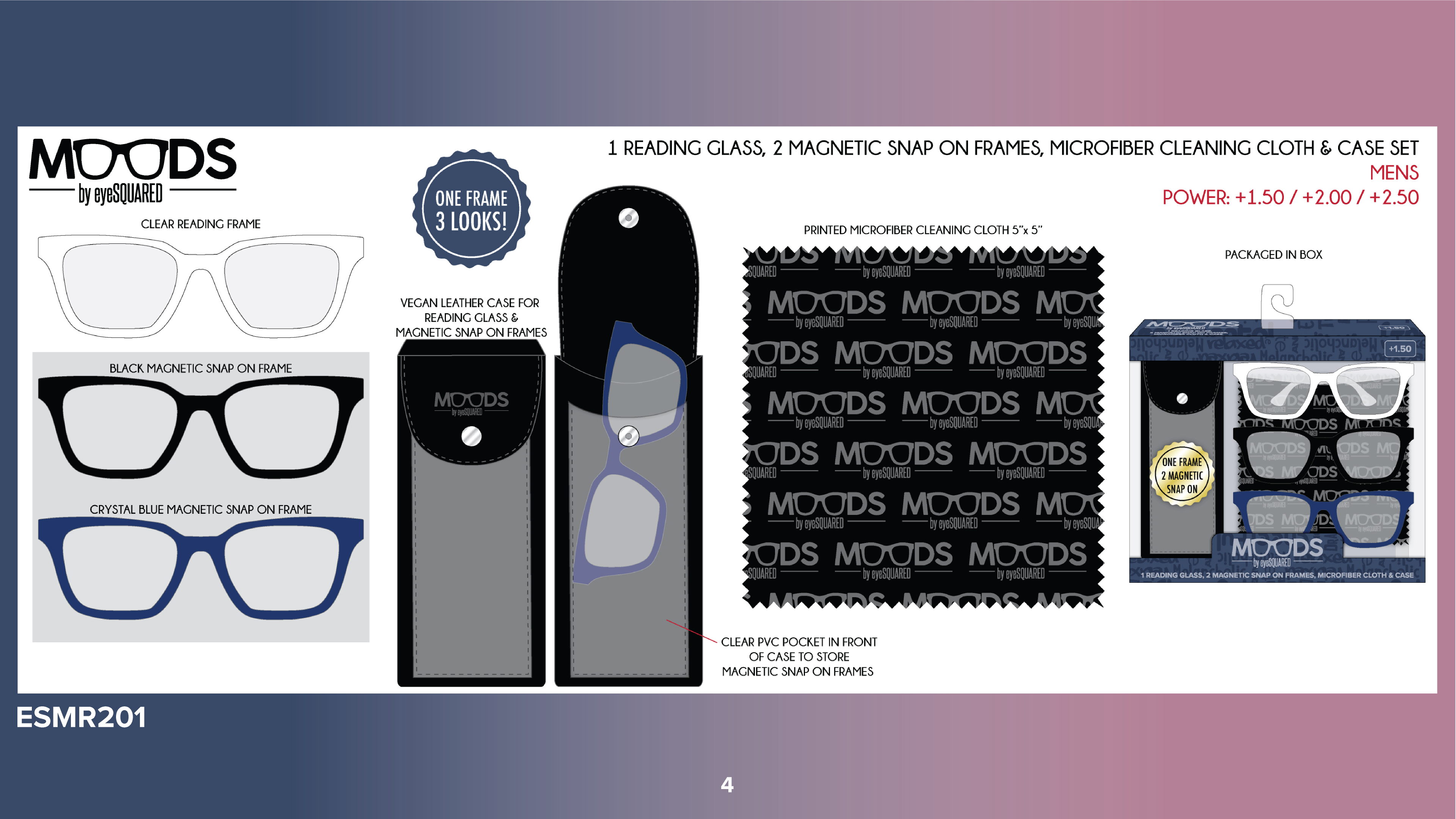 MOODS Eye Squared catalog page 4