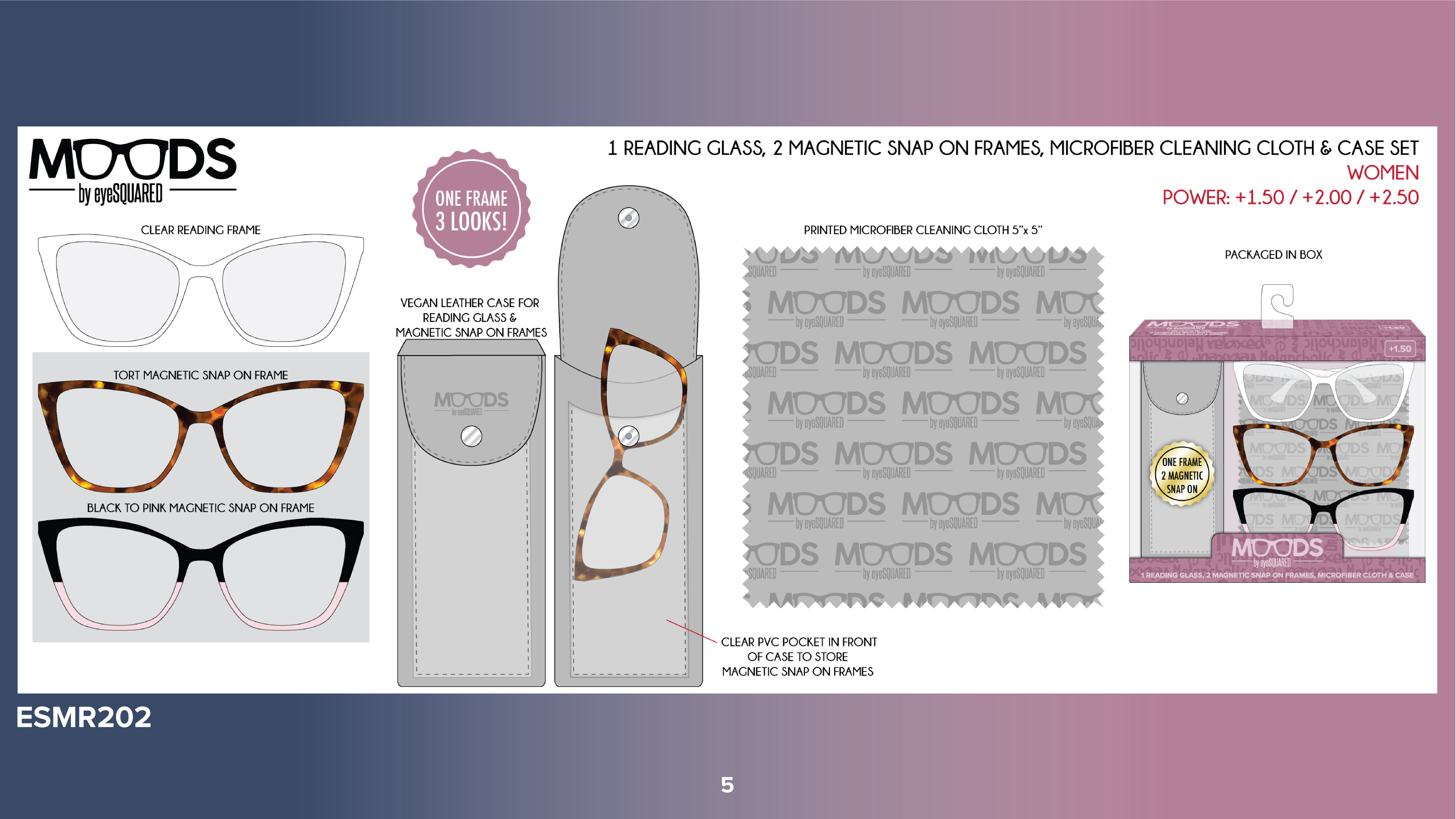 MOODS Eye Squared catalog page 5