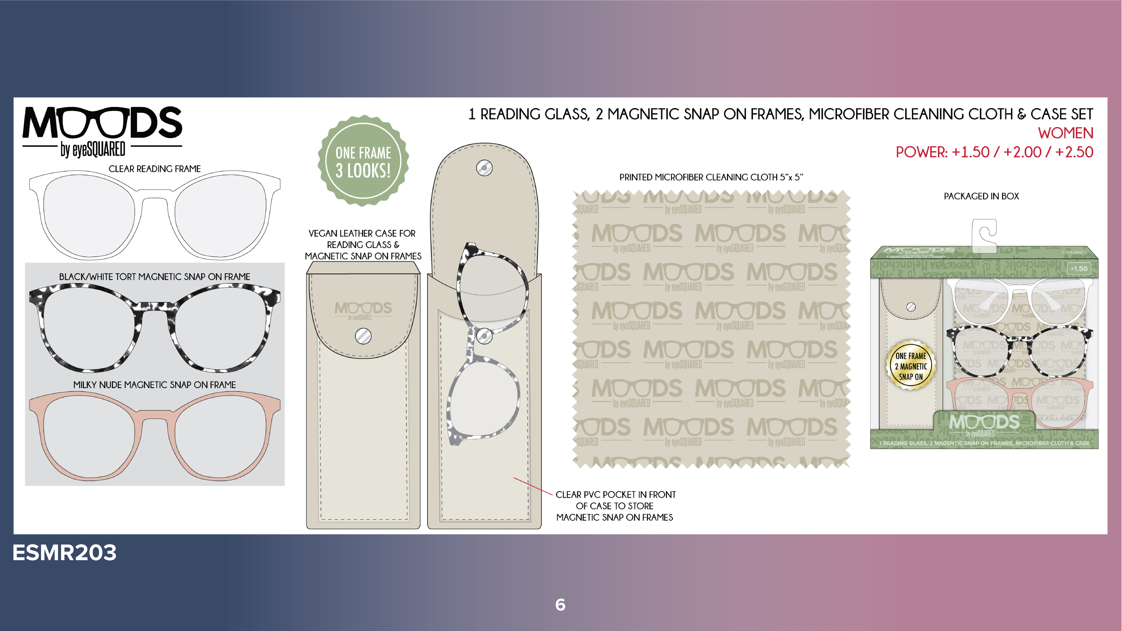 MOODS Eye Squared catalog page 6