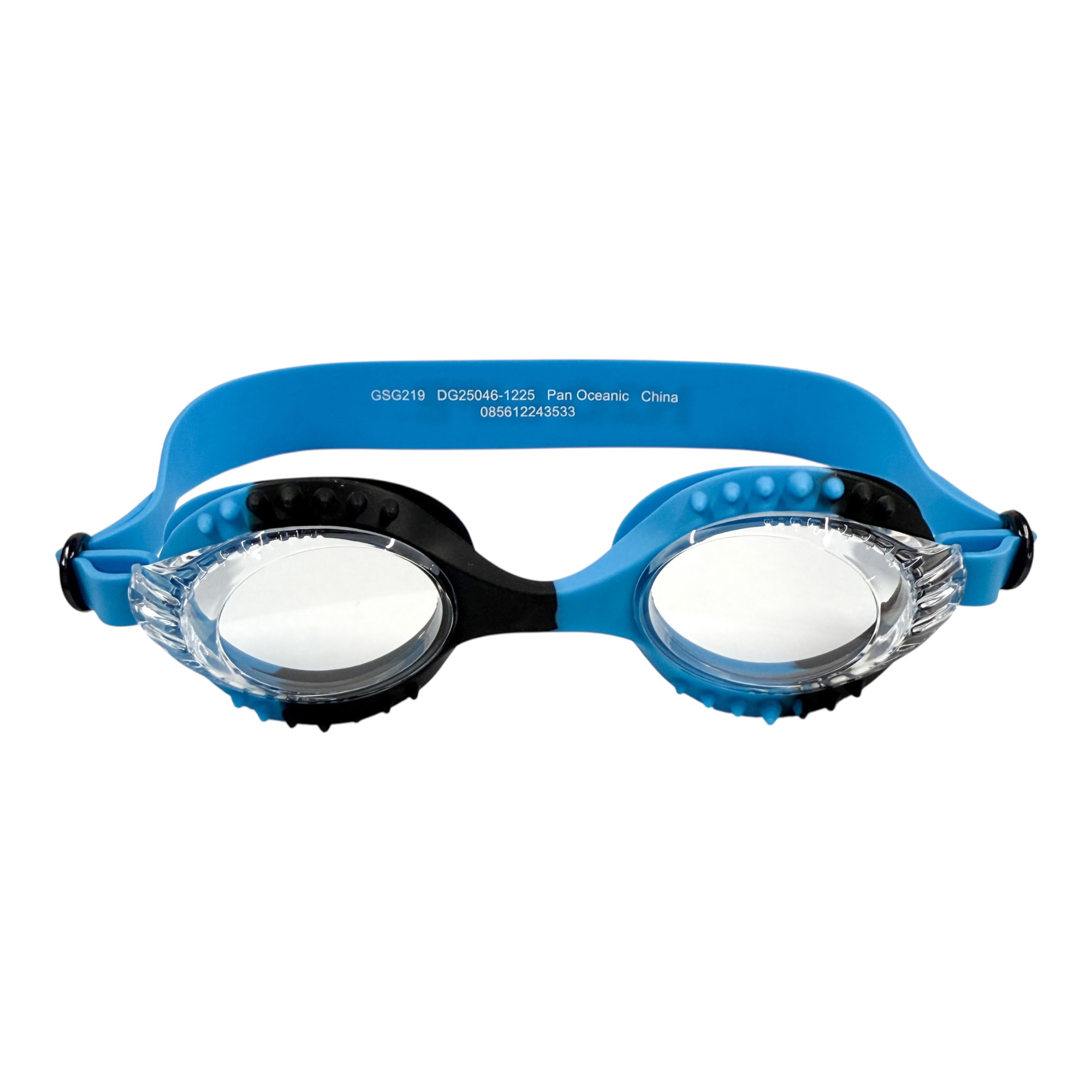 Blue Sport swim goggles