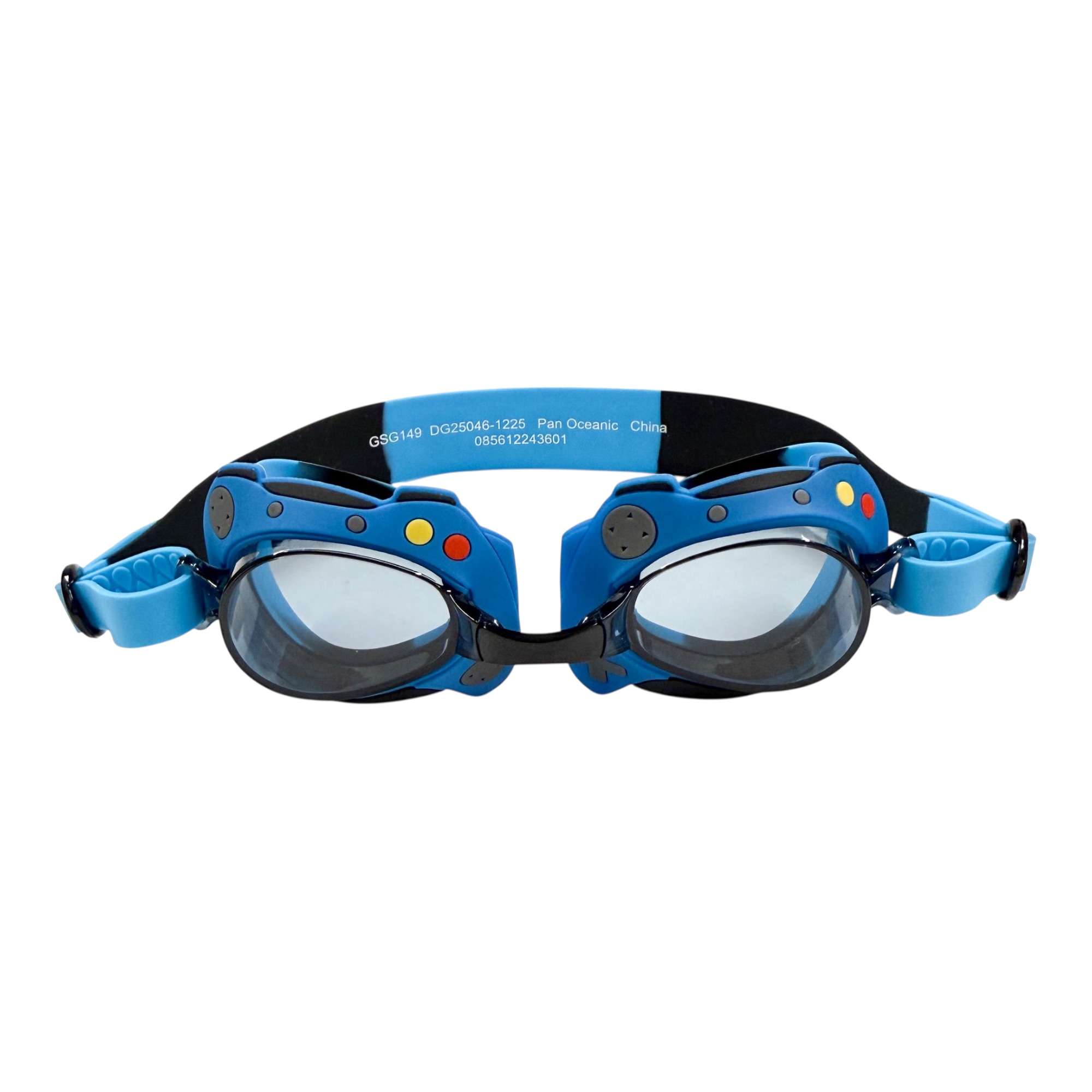 Gamer Blue swim goggles