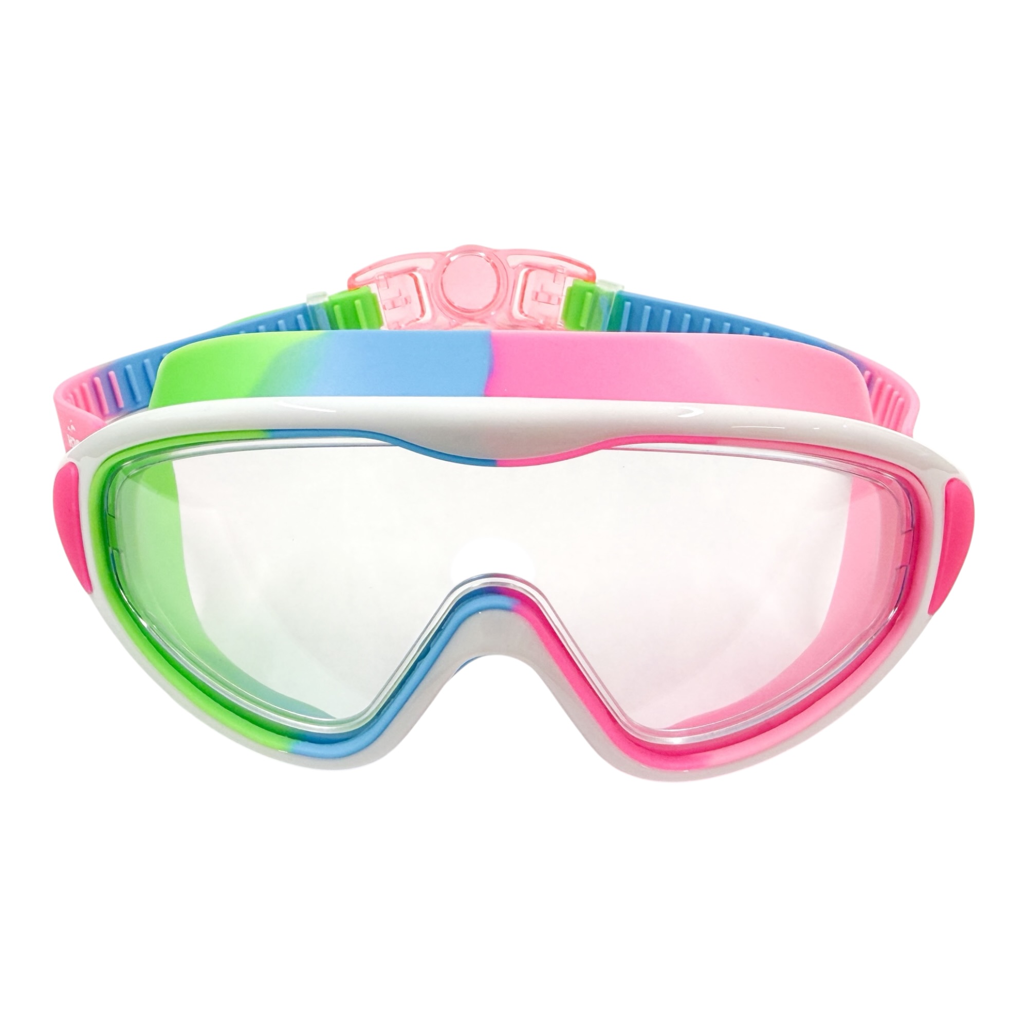 Pastel Rainbow Mask swim mask