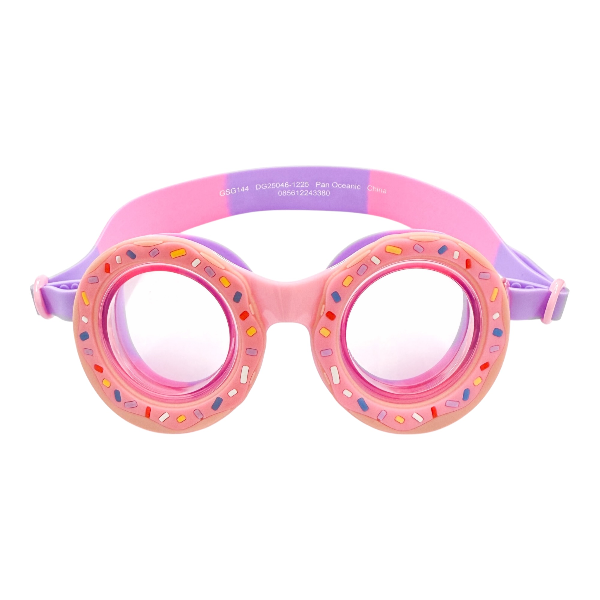 Sprinkle Donut swim goggles