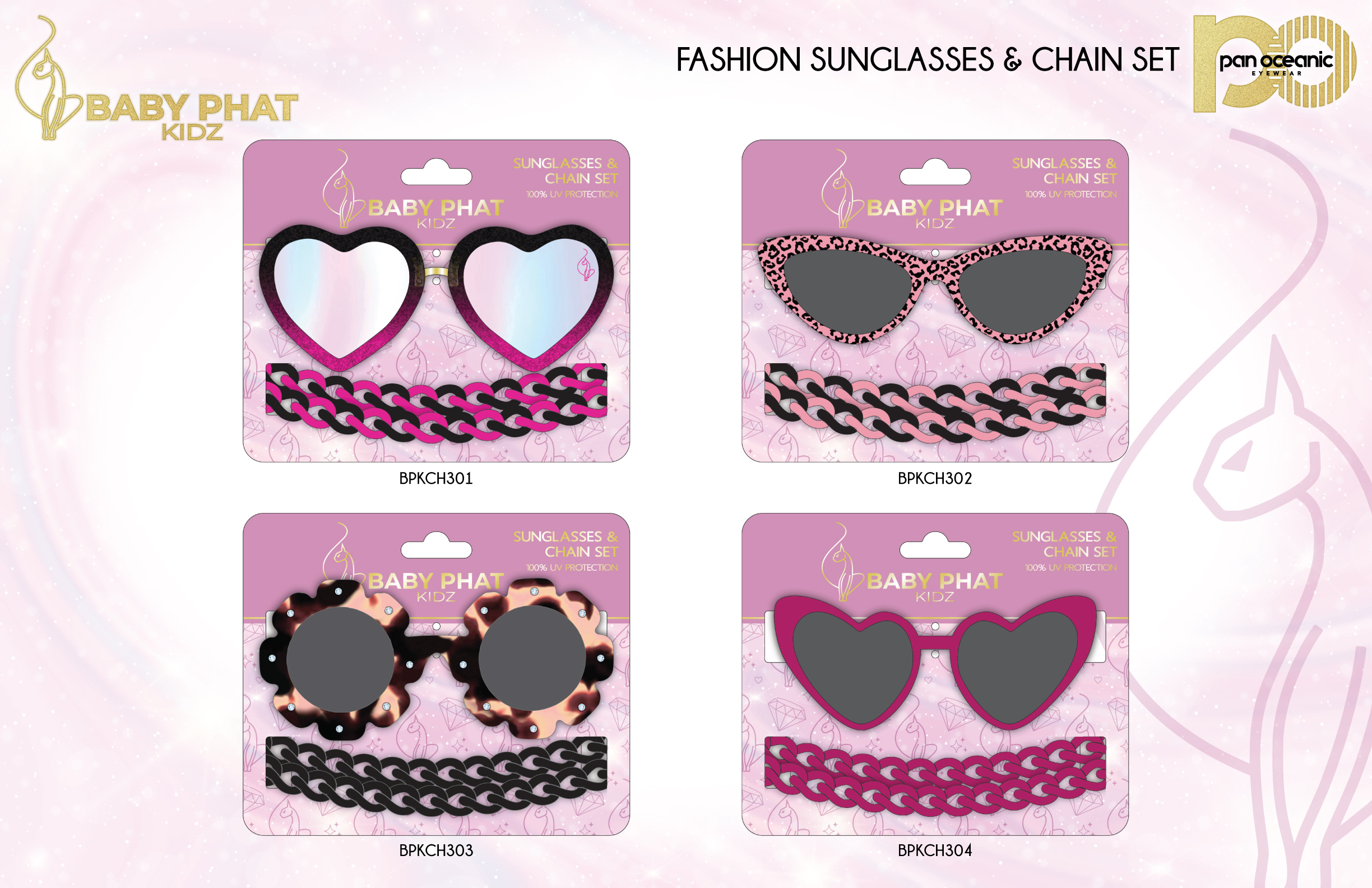 Sunglasses & Chain Sets
