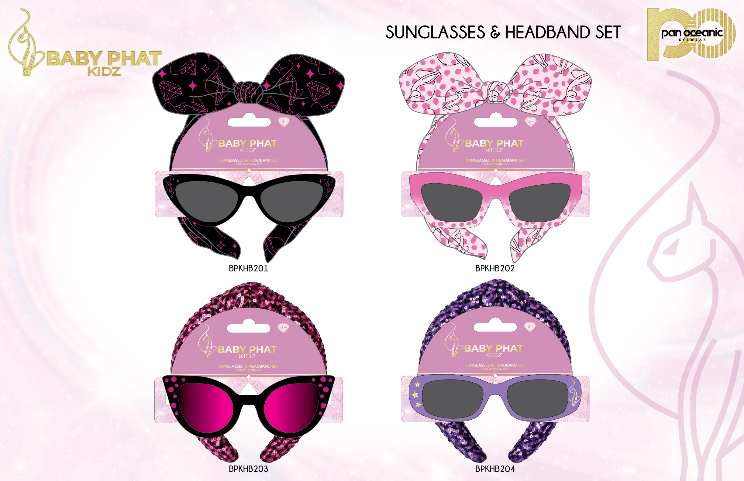Sunglasses & Headband Sets