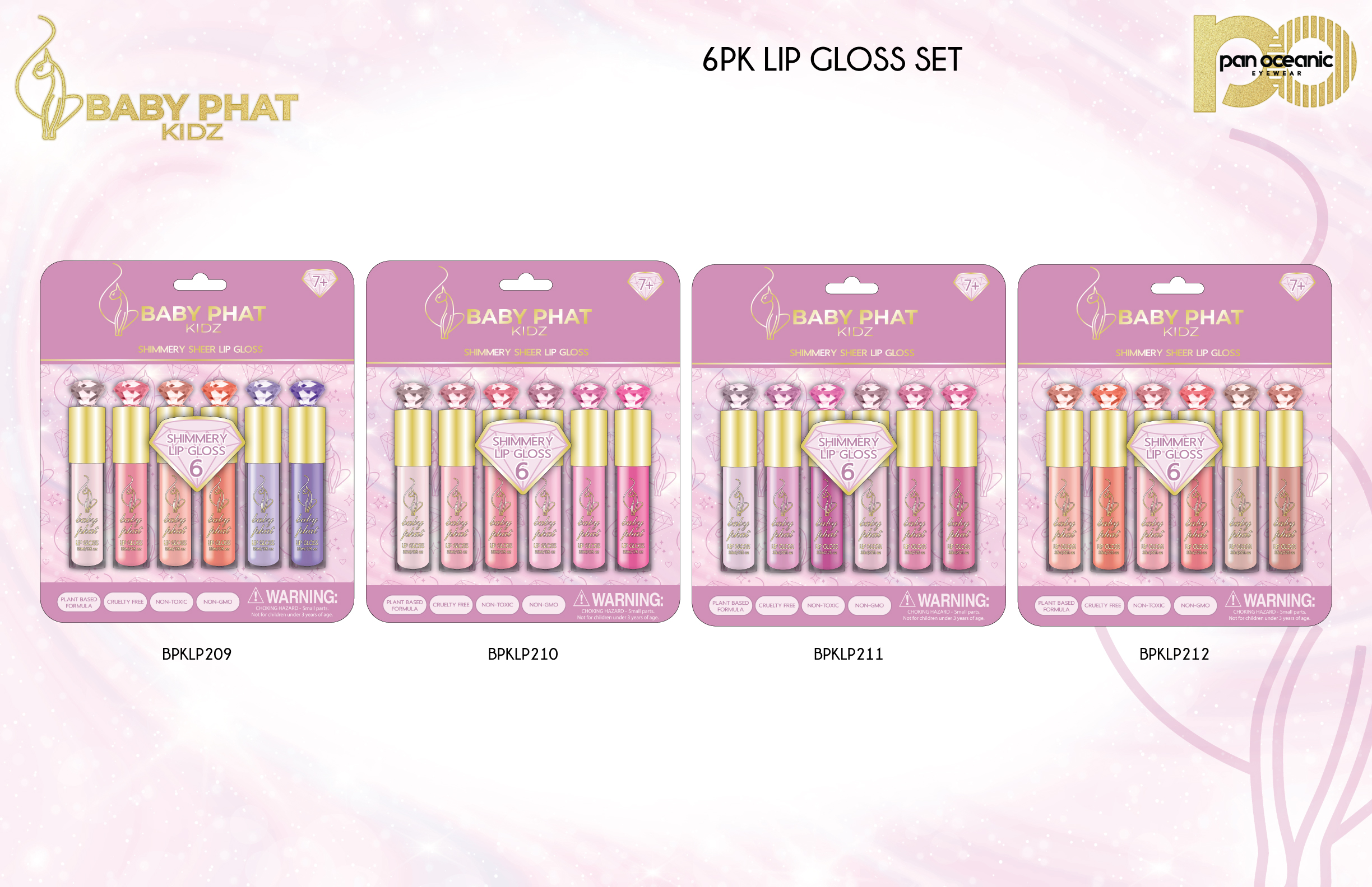 Baby Phat Lip Gloss Kits