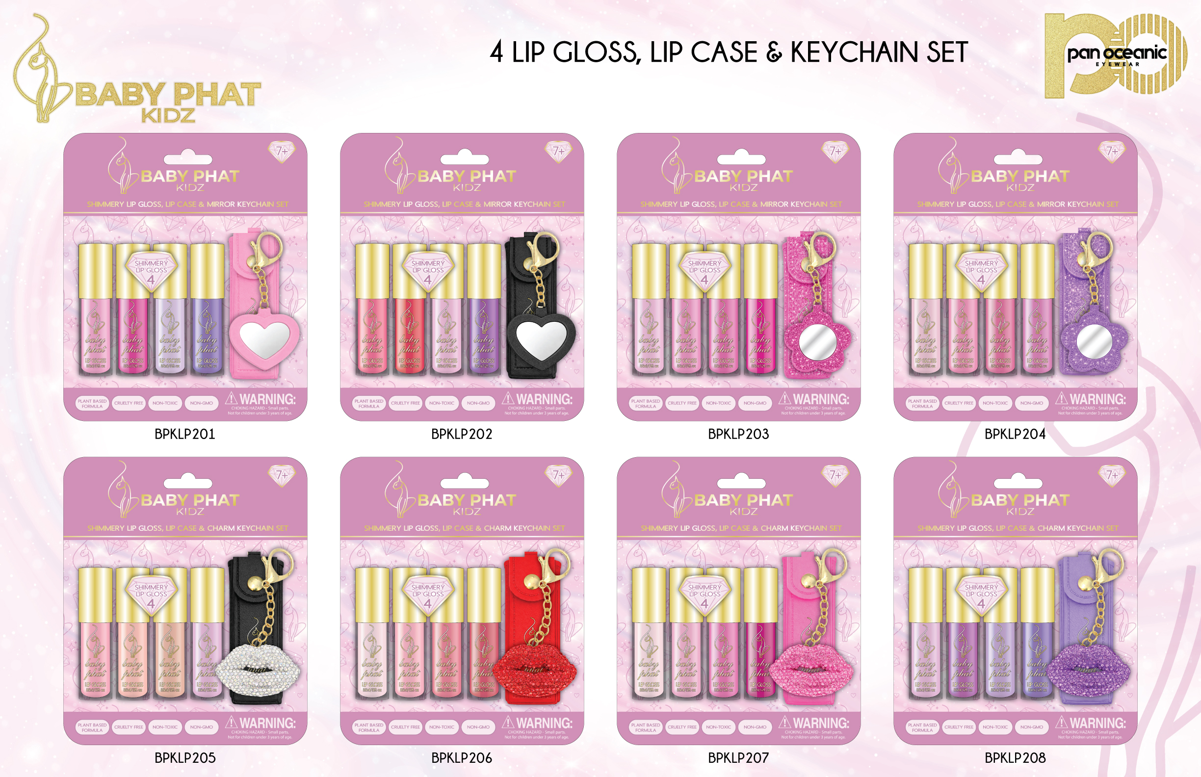 Baby Phat Lippy & Keychain Sets