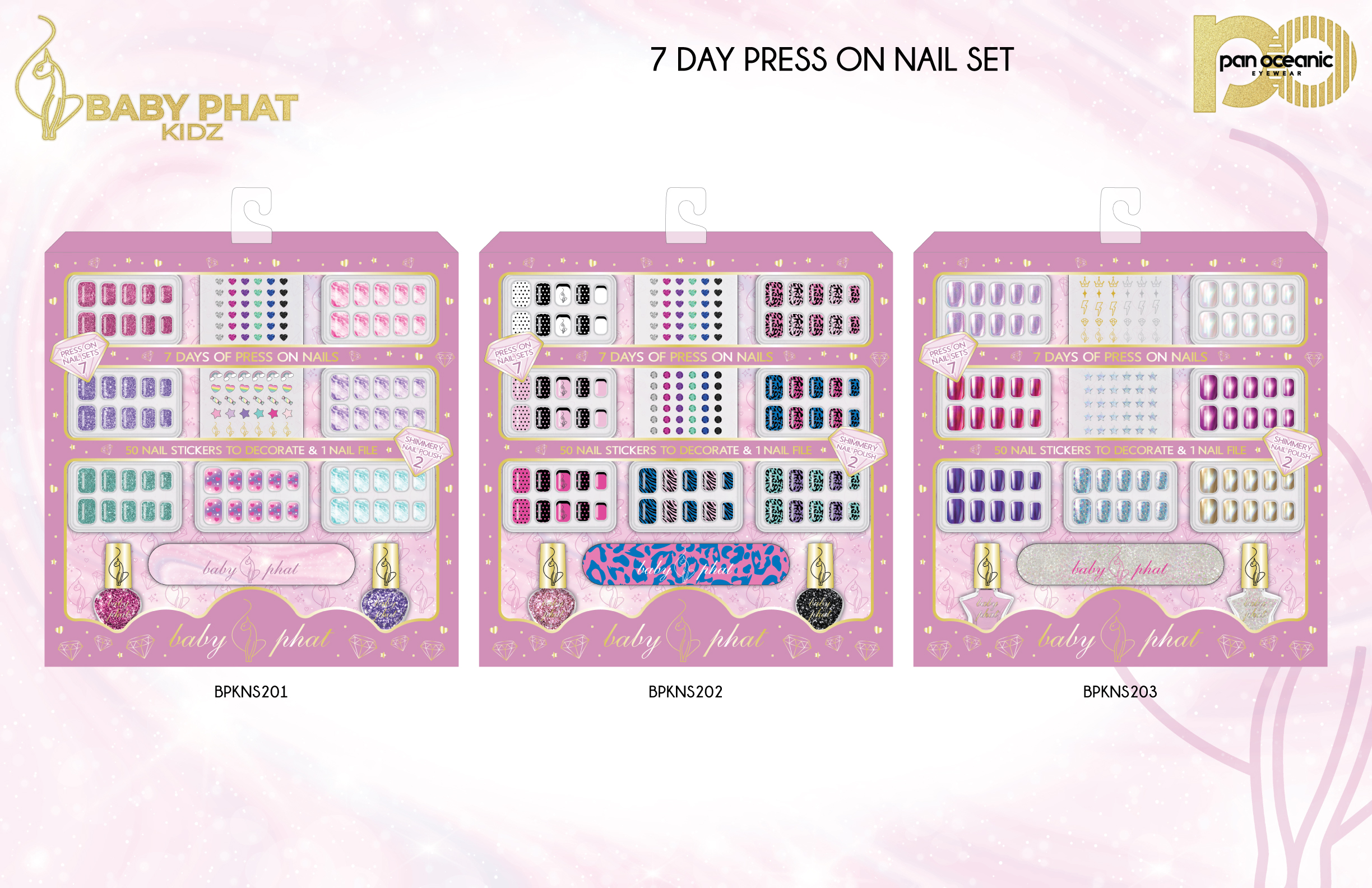 Baby Phat Face Gems, Tattoos & Nail Kits