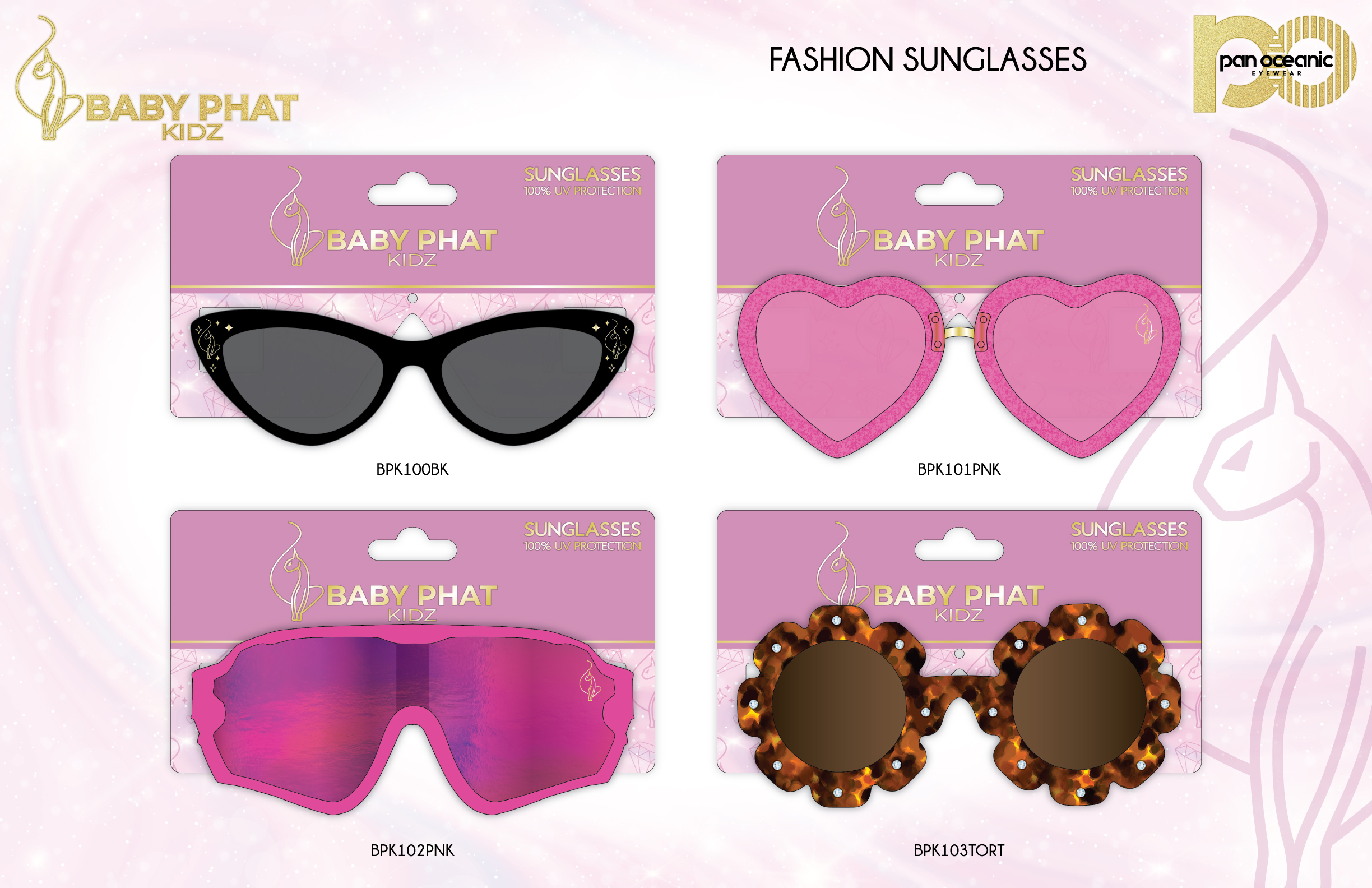 Baby Phat Kidz Sunglasses