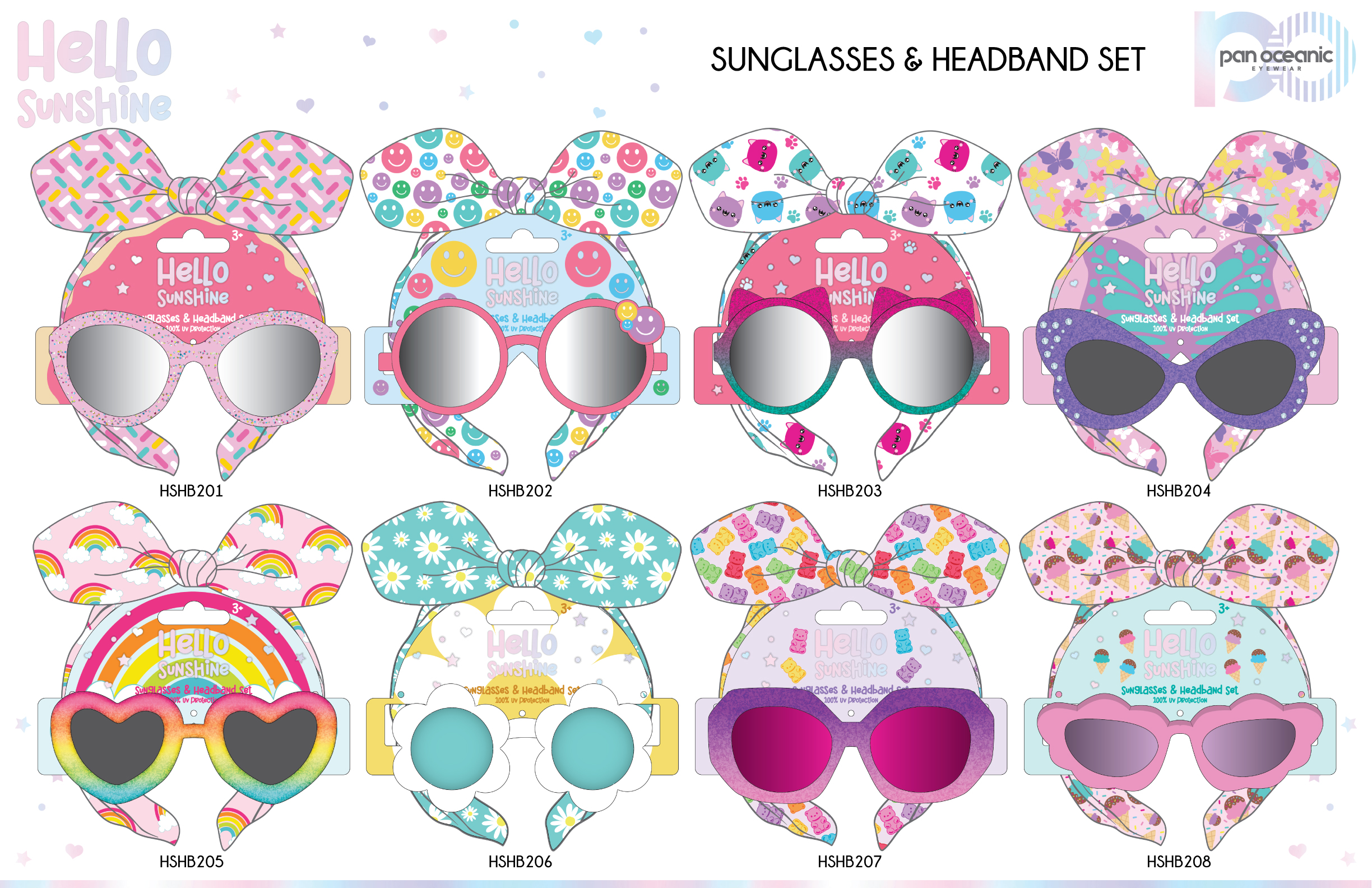 Hello Sunshine Headband Sets