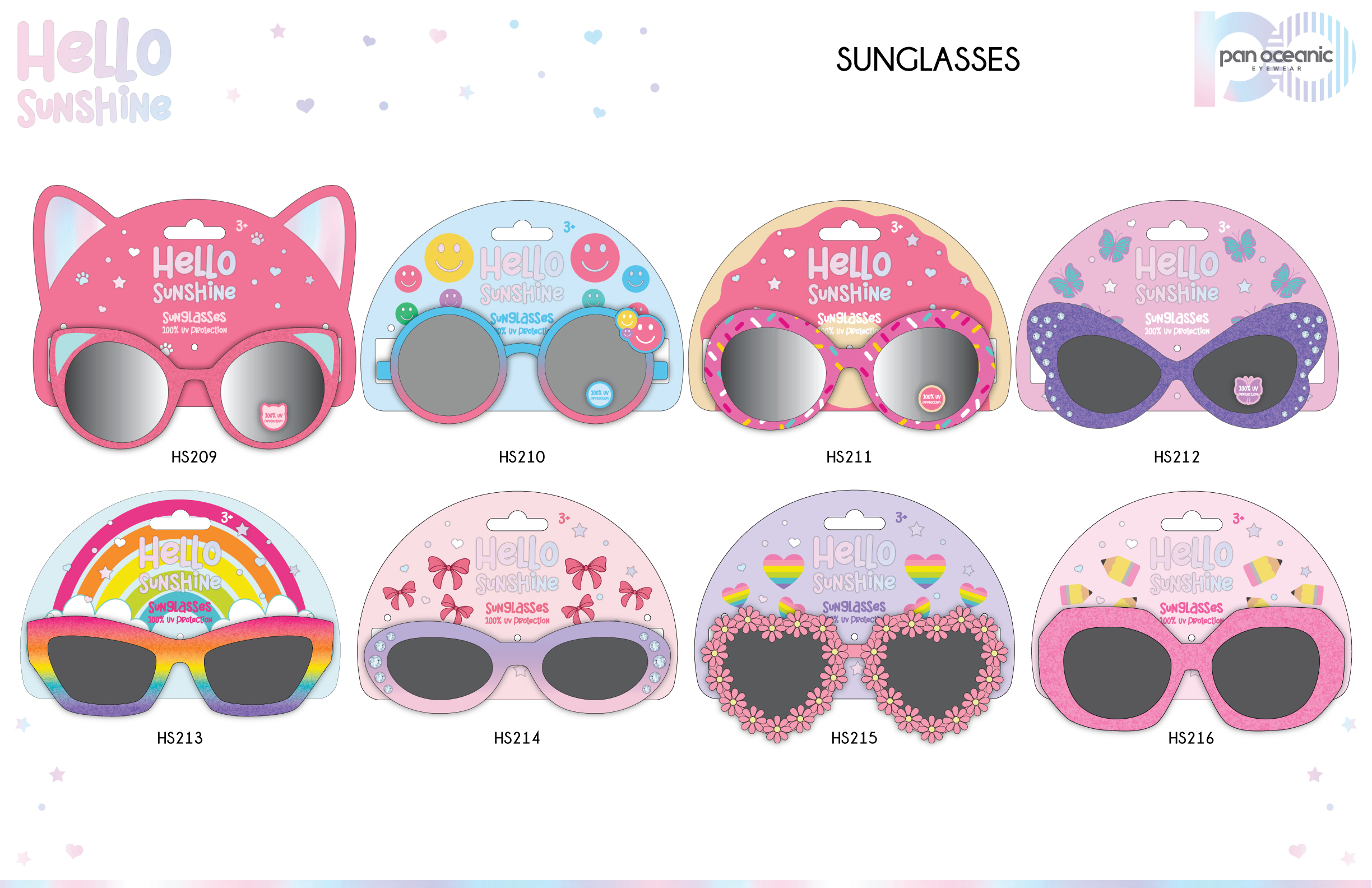 Hello Sunshine Sunglasses Collection