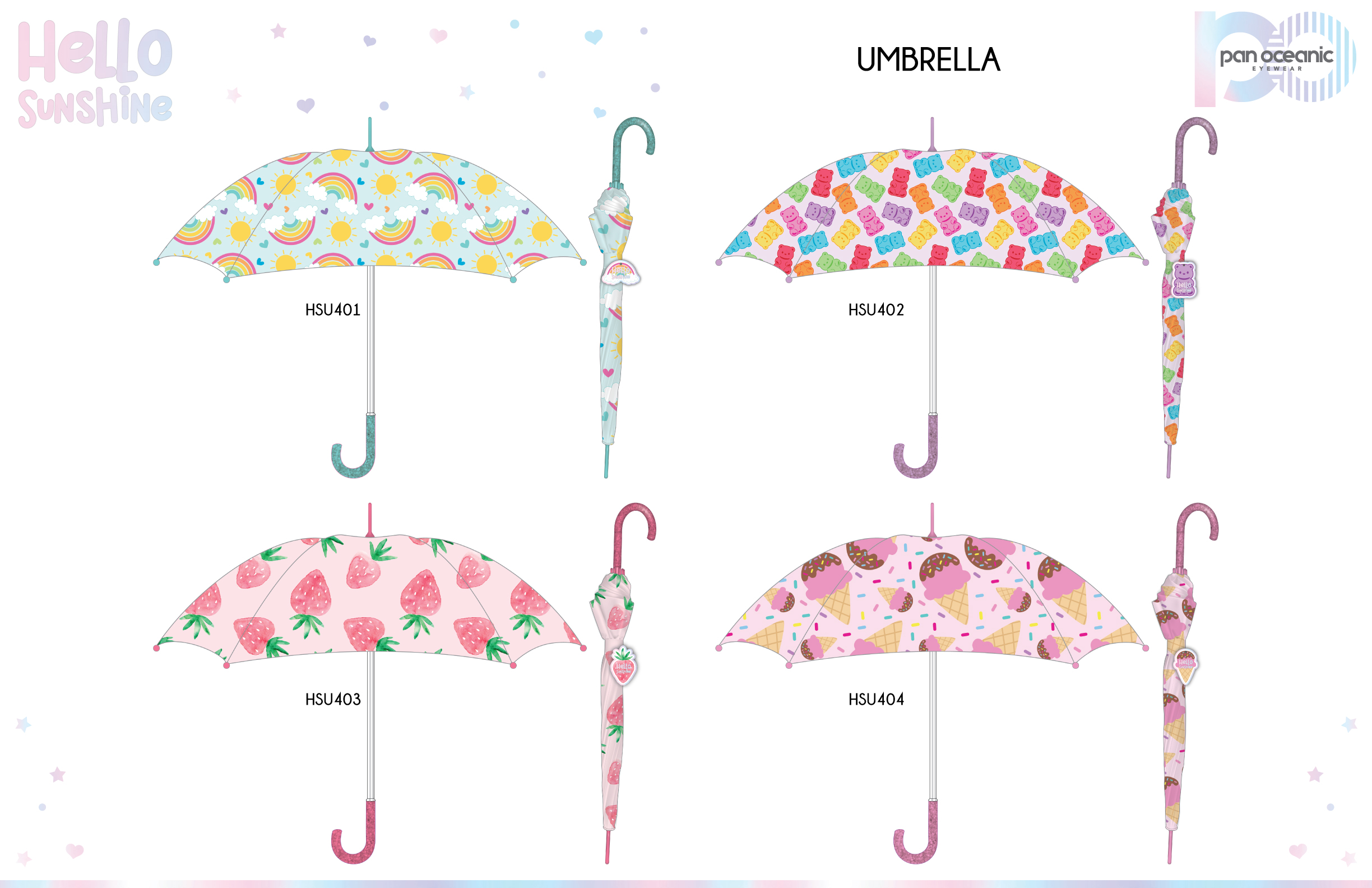 Hello Sunshine Umbrellas