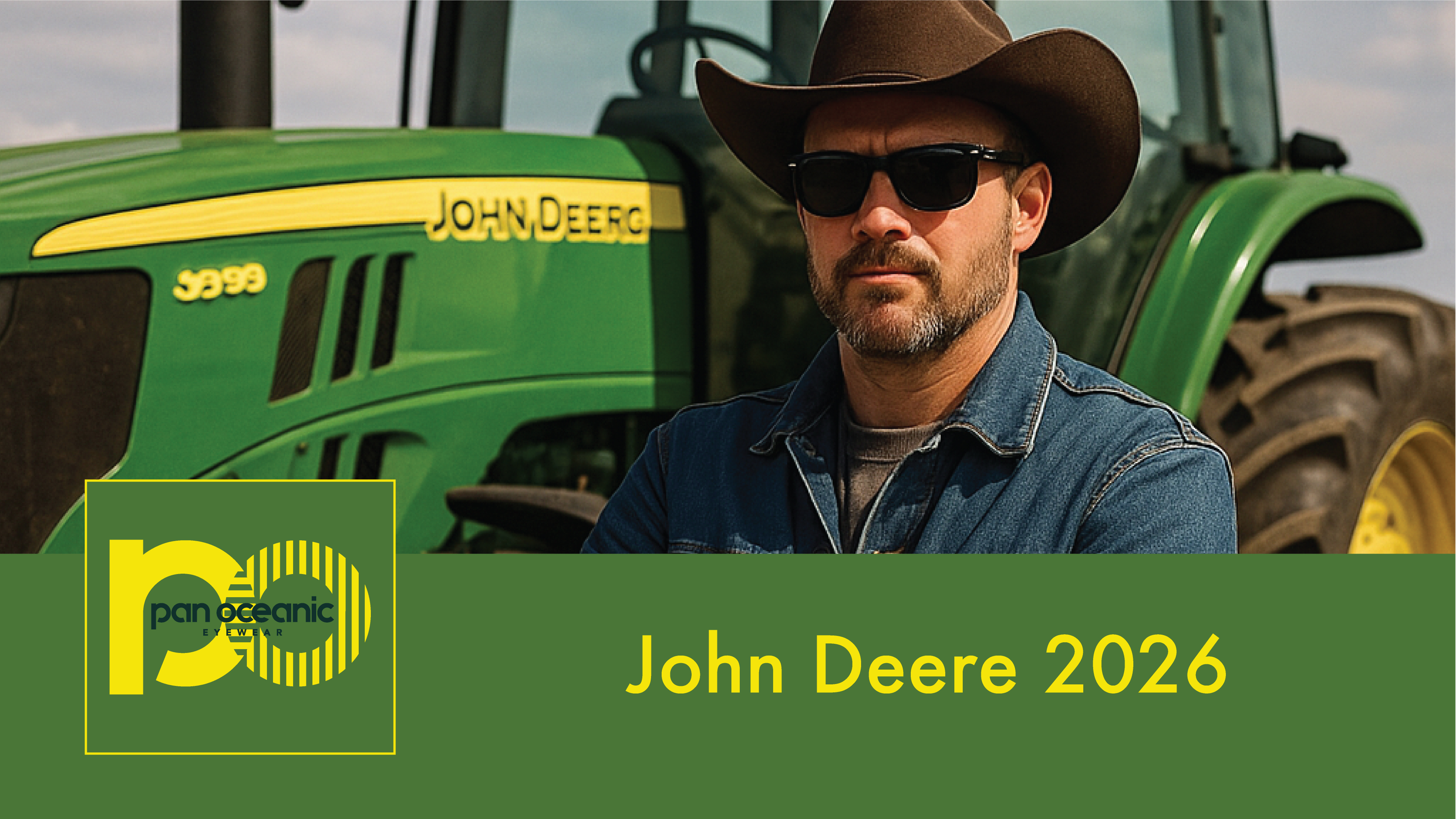 John Deere Sunglasses & Accessory Sets