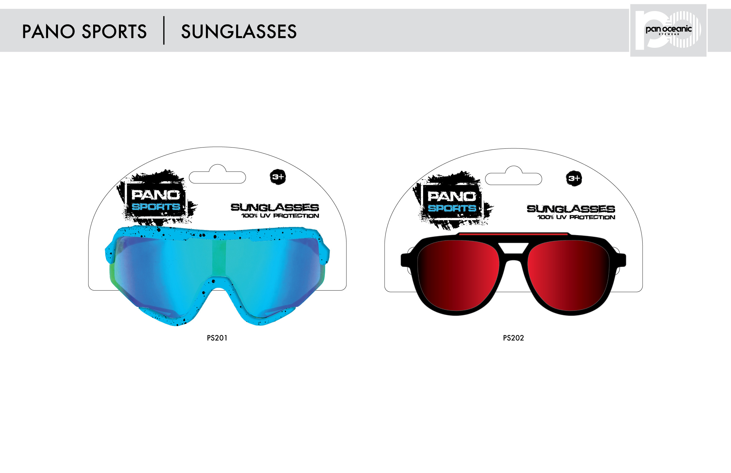 Pano Sports Sunglasses
